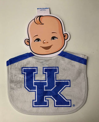 Collegiate Bibs UK Go Big Blue-Baby Accessories-Simply Blessed Children's Boutique