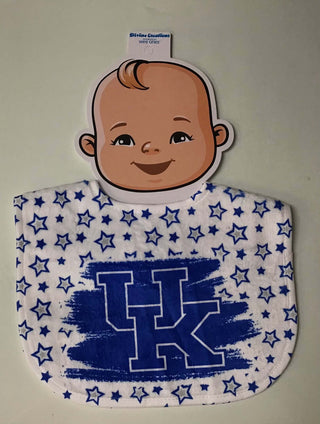 Collegiate Bibs UK Go Big Blue-Baby Accessories-Simply Blessed Children's Boutique