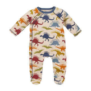 Colorful Dino Baby Sleeper-Misc.-Simply Blessed Children's Boutique