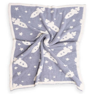 ComfyLuxe cozy Baby Blanket-Baby Accessories-Simply Blessed Children's Boutique