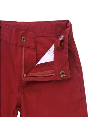 Cranberry Straight Chino Pants-Boys Outfit Sets-Simply Blessed Children's Boutique