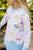 Cassidy Comfy Crewneck - Greenville Golf Buggy With Beale Street Blue
