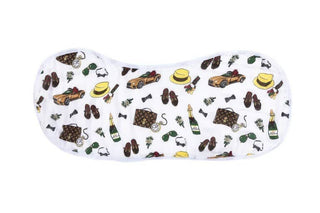 Dapper Napper 2-in-1 Burp Cloth and Bib-Baby Accessories-Simply Blessed Children's Boutique