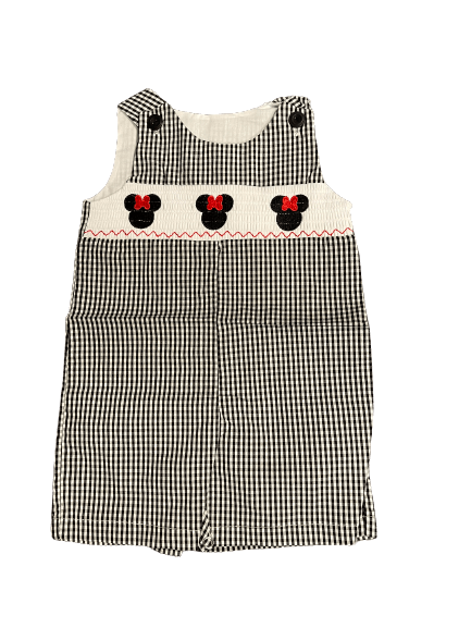 The Mouse Smocked Romper