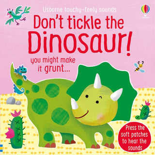 Don't Tickle the Dinosaur! Book-Books-Simply Blessed Children's Boutique