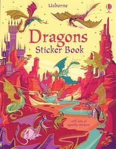 Dragons Sticker Book - Usborne-Books-Simply Blessed Children's Boutique