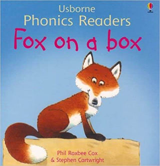 Fox on a Box Book - Usborne Phonics Readers-Books-Simply Blessed Children's Boutique