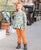 Cider Ruffle Leggings