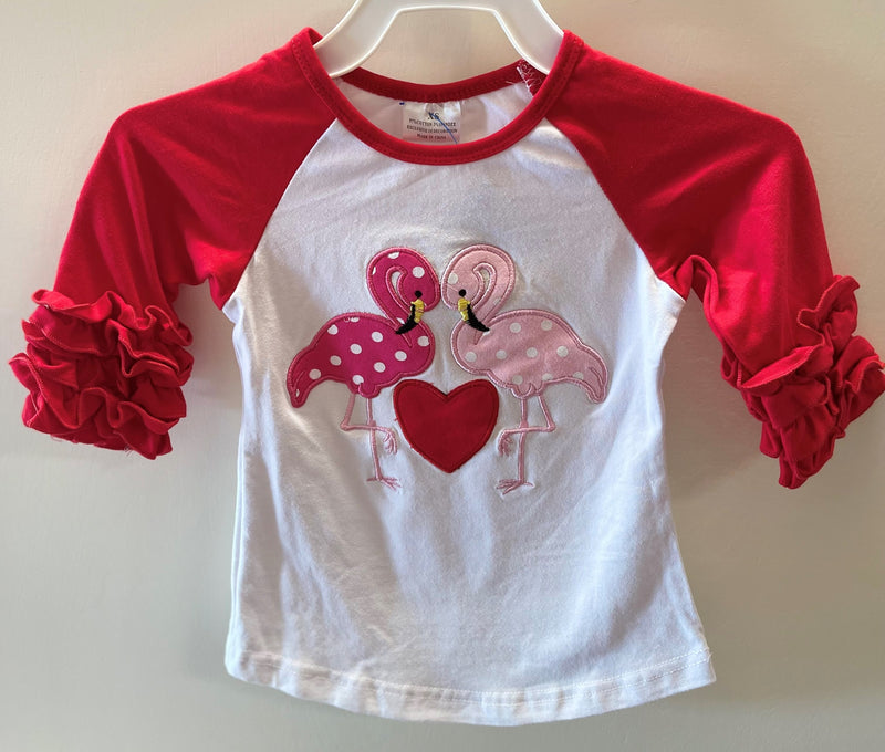 Love Flamingo Shirt