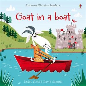 Goat in a Boat Book - Usborne Phonics Reader-Books-Simply Blessed Children's Boutique