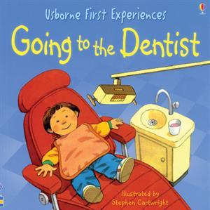 Going to the Dentist Book - Usborne First Experience Book-Books-Simply Blessed Children's Boutique