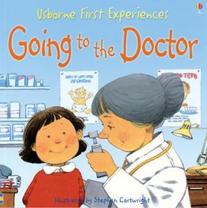 Going to the Doctor Book - Usborne First Experience Book-Books-Simply Blessed Children's Boutique