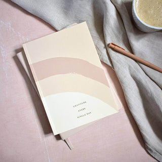 Gratitude Gold Foiled Journal Book - Simply Blessed Children's Boutique