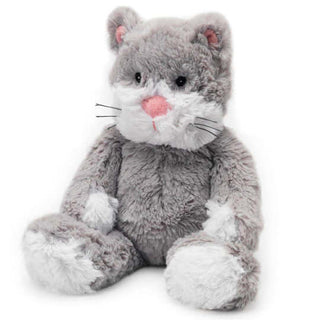 Gray Cat Warmie (13") Plush Toy-Toys-Simply Blessed Children's Boutique
