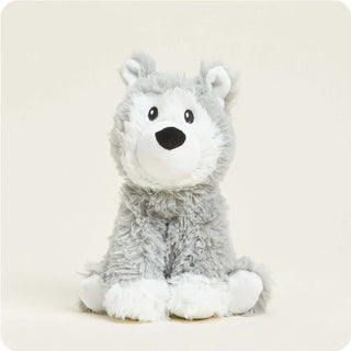 Husky Warmies® Plush Toy-Toys-Simply Blessed Children's Boutique