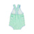 Skipper Sunsuit Grace Bay Green With Beale Street Blue
