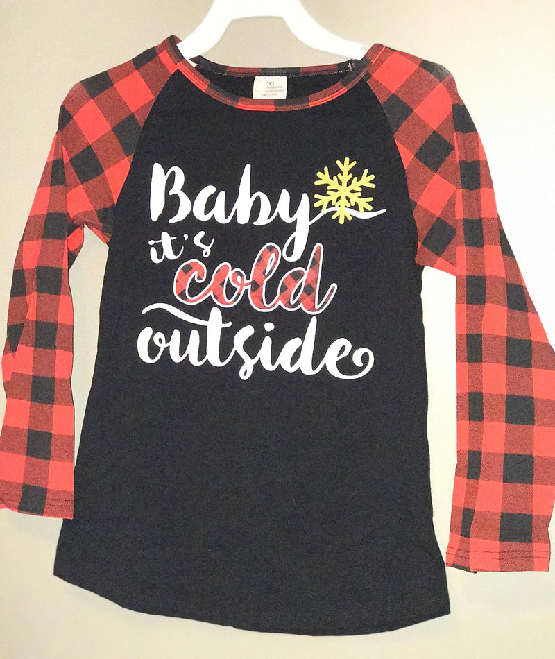 Baby It's Cold Outside-Girls-Simply Blessed Children's Boutique