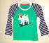 Boys Christmas Dog Shirt