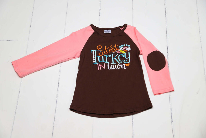 Cutest Turkey In Town-Girls-Simply Blessed Children's Boutique