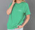 Retro Lauren James Youth Shirt in Seafoam Green