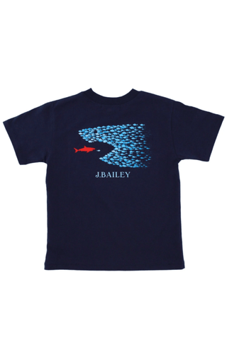 J Bailey Shark Shirt