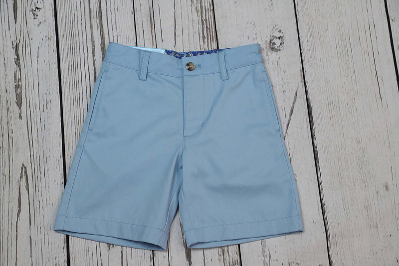 J Bailey Boys Harbor Blue Shorts-Boys-Simply Blessed Children's Boutique