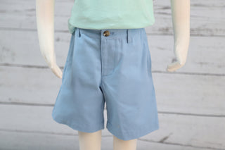 J Bailey Boys Harbor Blue Shorts-Boys-Simply Blessed Children's Boutique