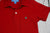 J Bailey Boys Red Short Sleeve Polo Shirt-Boys-Simply Blessed Children's Boutique