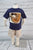 J Bailey Boys Navy Baseball T-Shirt-Boys-Simply Blessed Children's Boutique