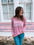 Baby Mama French Terry Ladies Shirt
