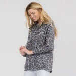 Ladies Cheetah Hoodie