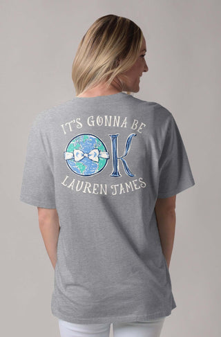 lauren james it's gonna be ok girls t-shirt