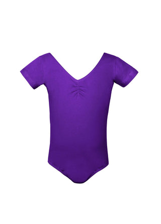 Joy by T.O. Girls Purple Leotard/Bodysuit-Misc.-Simply Blessed Children's Boutique
