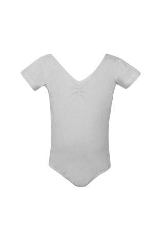 Joy by T.O. Girls White Leotard/Bodysuit-Misc.-Simply Blessed Children's Boutique