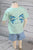 J Bailey Fish With Hooks T-Shirt on Seaglass Green Shirt-Boys-Simply Blessed Children's Boutique