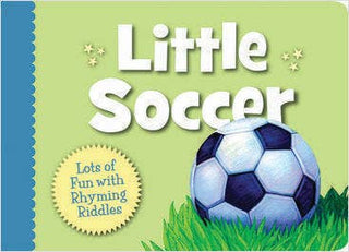 Little Soccer Toddler Board Book-Books-Simply Blessed Children's Boutique