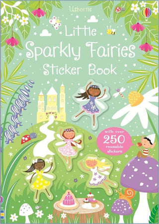Usborne Little Sparkly Fairies Sticker Book-Books-Simply Blessed Children's Boutique