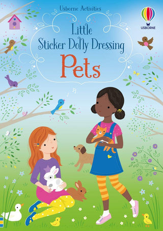 Little Sticker Dolly Dressing Pets Book-Books-Simply Blessed Children's Boutique