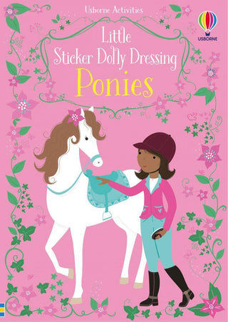 Little Sticker Dolly Dressing Ponies - Usborne-Books-Simply Blessed Children's Boutique