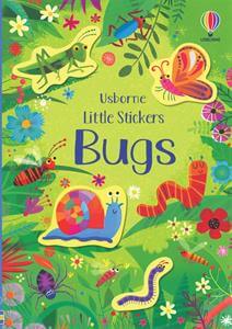 Little Stickers Bugs Book- Usborne-Books-Simply Blessed Children's Boutique