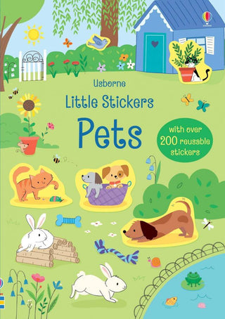 Little Stickers Pets Book-Books-Simply Blessed Children's Boutique
