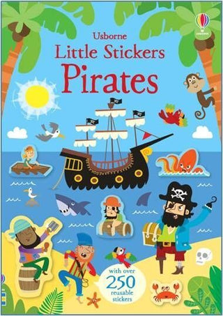 Usborne Little Stickers Pirates Book-Books-Simply Blessed Children's Boutique