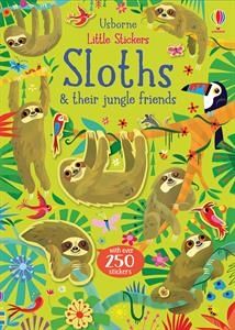 Little Stickers Sloths Book-Books-Simply Blessed Children's Boutique