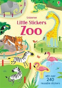 Little Stickers Zoo - Usborne-Books-Simply Blessed Children's Boutique