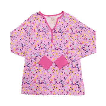 Pink Paint Party Women's Pajama
