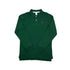Long Sleeve Prim & Proper Polo & Onesie Grier Green With Richmond Red Stork