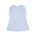 Long Sleeve Polly Play Dress No Bow, No Go