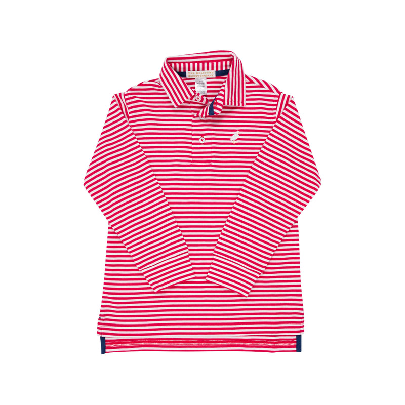 Long Sleeve Prim & Proper Polo