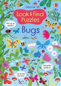 Usborne Look & Find Puzzles: Bug Book-Books-Simply Blessed Children's Boutique