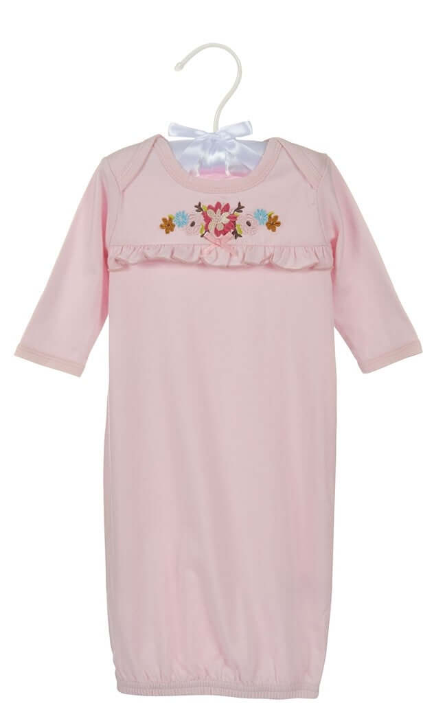 Forest Flowers Sack Gown